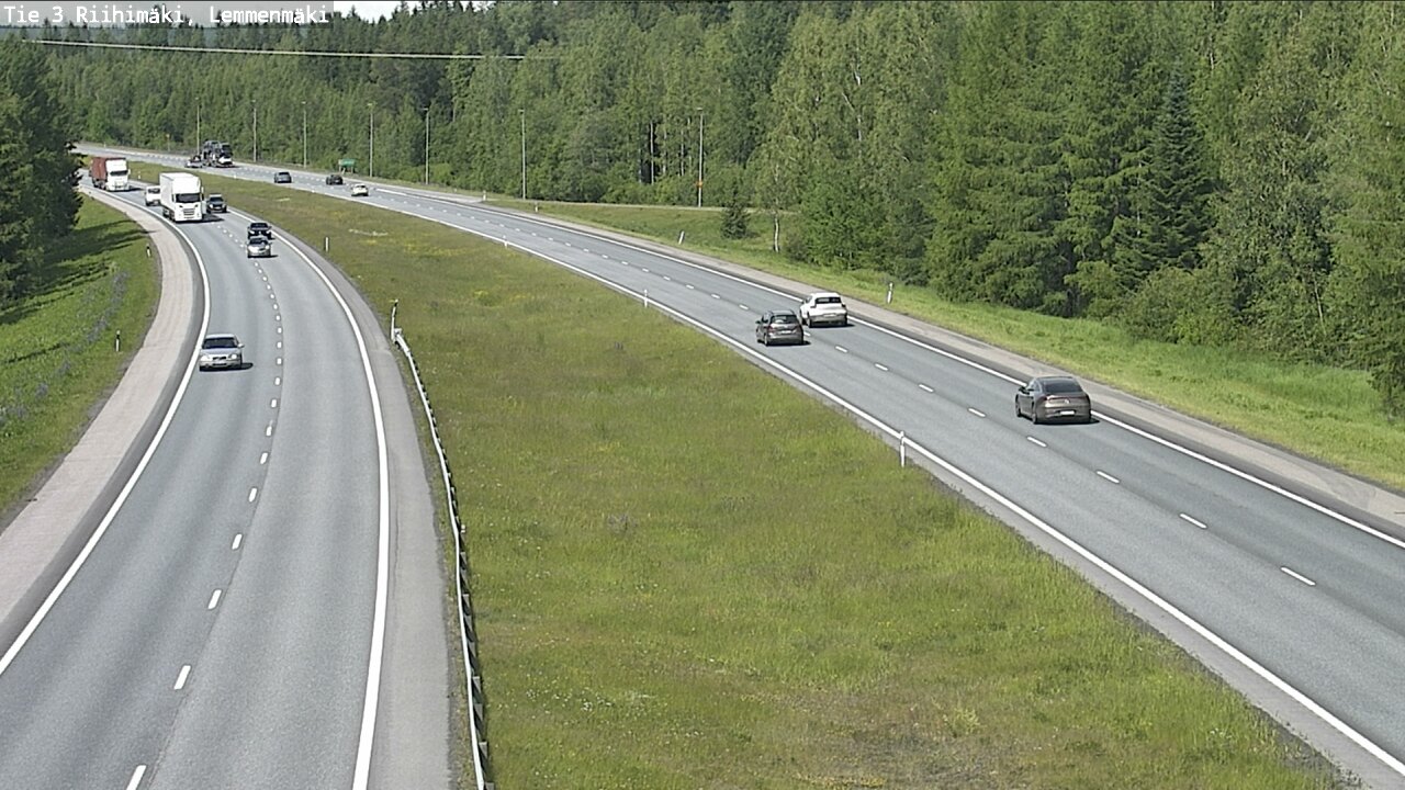 Kelikamerat Kuva Tie 3 Riihimäki, Lemmenmäki, Riihimäki, Kanta-Häme