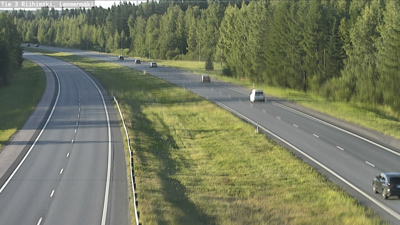 Kelikamerat Kuva Tie 3 Riihimäki, Lemmenmäki, Riihimäki, Kanta-Häme