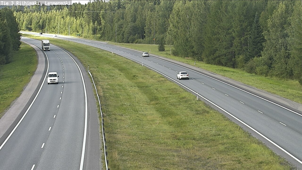 Kelikamerat Kuva Tie 3 Riihimäki, Lemmenmäki, Riihimäki, Kanta-Häme
