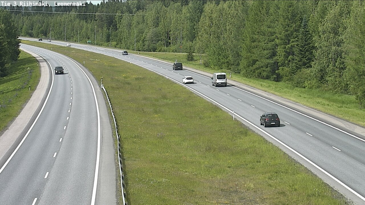 Kelikamerat Kuva Tie 3 Riihimäki, Lemmenmäki, Riihimäki, Kanta-Häme