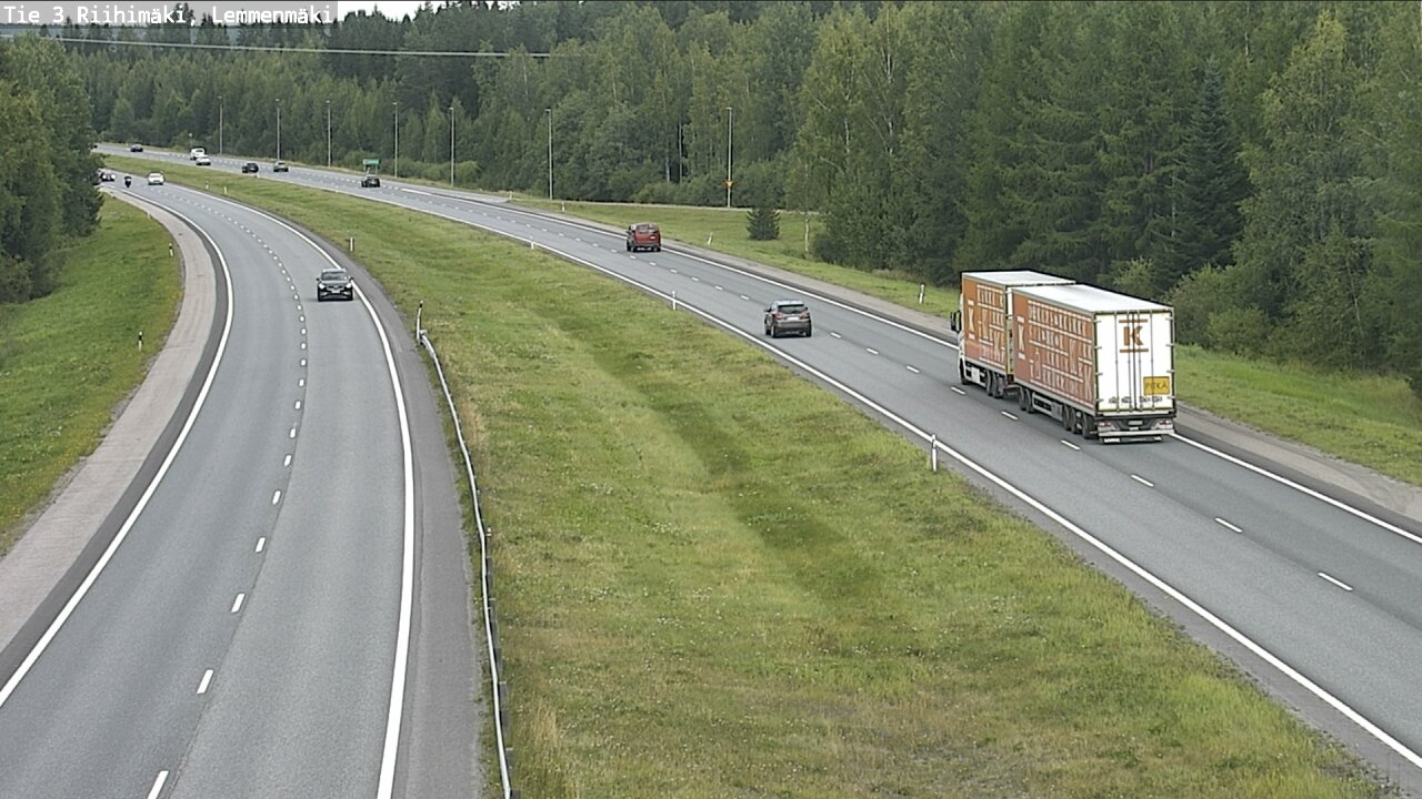 Kelikamerat Kuva Tie 3 Riihimäki, Lemmenmäki, Riihimäki, Kanta-Häme