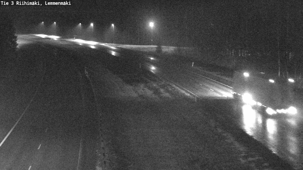 Weather Camera Image Väg 3 Riihimäki, Lemmenmäki, Riihimäki, Kanta-Häme