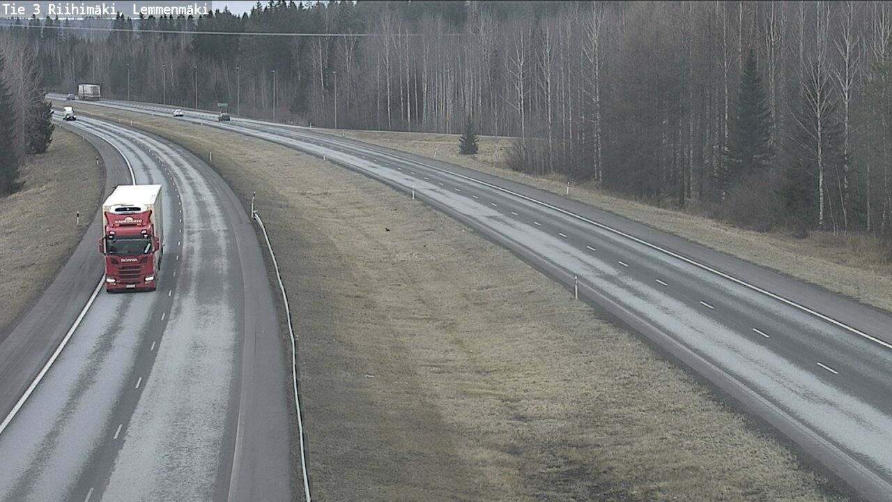 Kelikamerat Kuva Tie 3 Riihimäki, Lemmenmäki, Riihimäki, Kanta-Häme