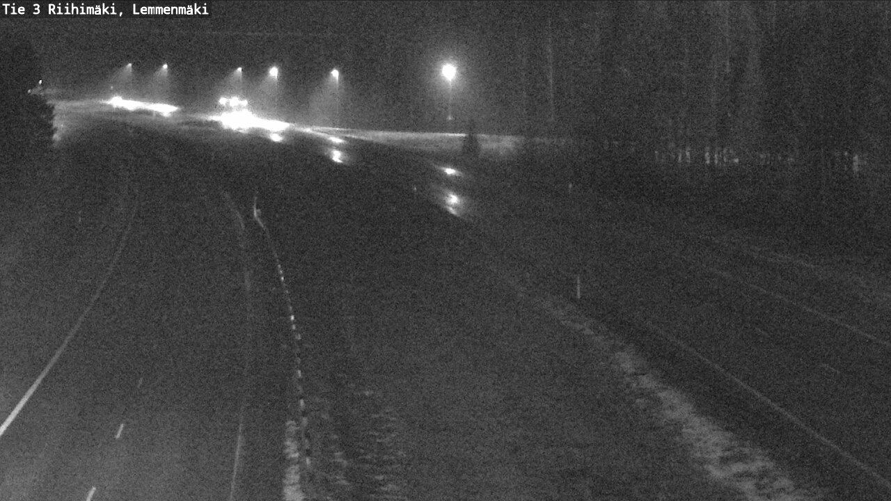 Weather Camera Image Väg 3 Riihimäki, Lemmenmäki, Riihimäki, Kanta-Häme