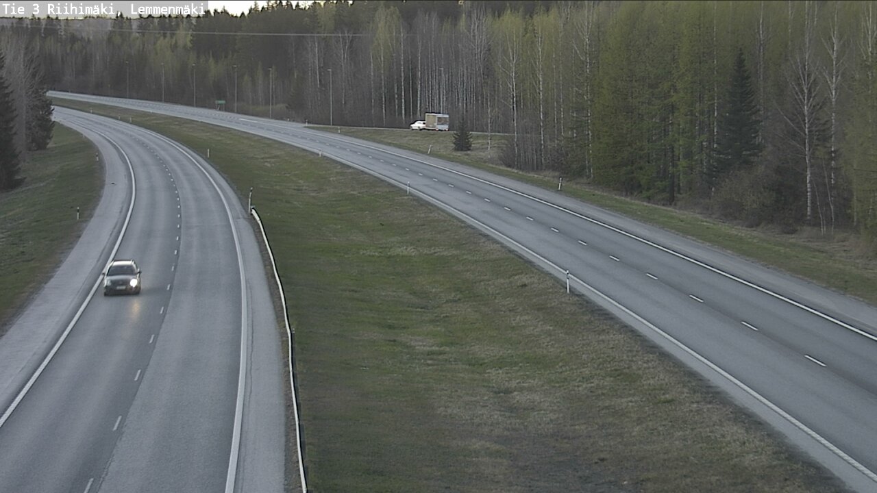 Kelikamerat Kuva Tie 3 Riihimäki, Lemmenmäki, Riihimäki, Kanta-Häme