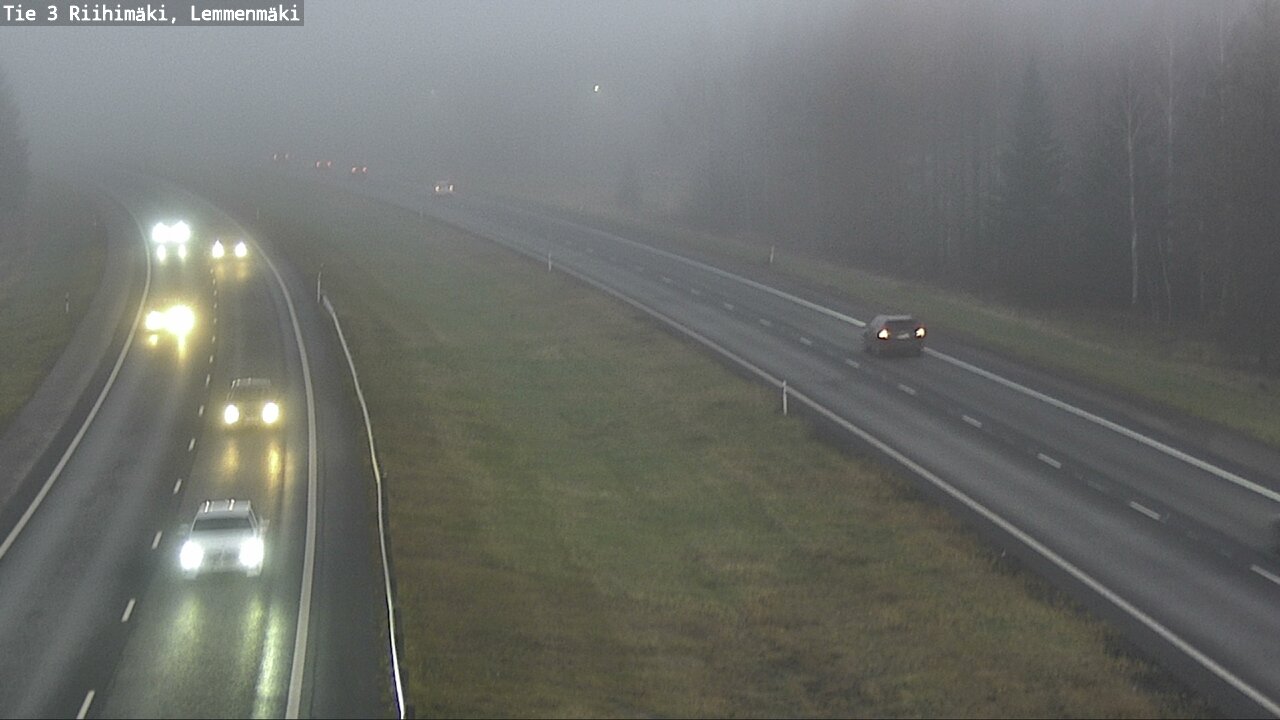 Kelikamerat Kuva Tie 3 Riihimäki, Lemmenmäki, Riihimäki, Kanta-Häme