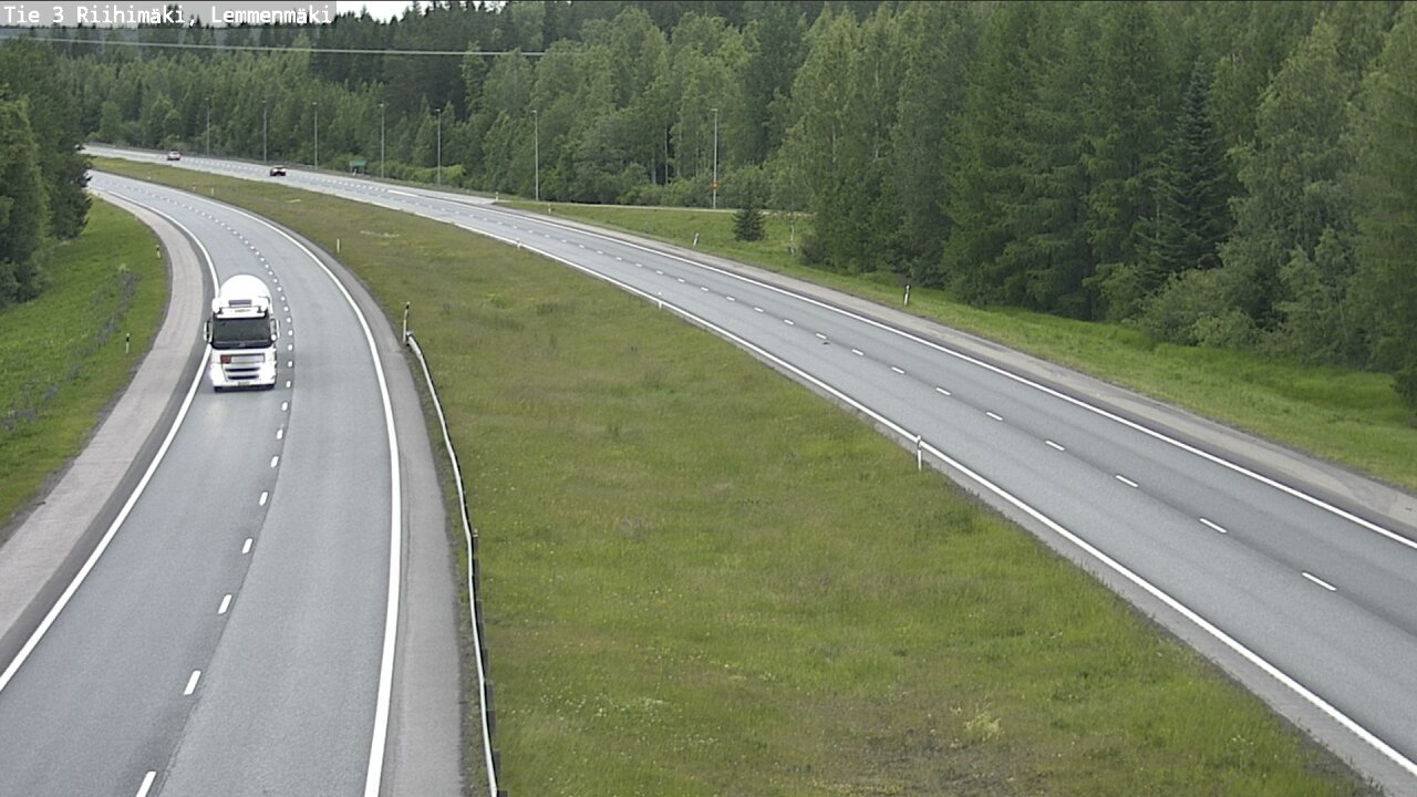 Kelikamerat Kuva Tie 3 Riihimäki, Lemmenmäki, Riihimäki, Kanta-Häme