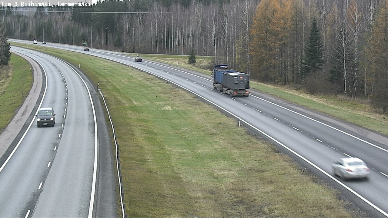 Kelikamerat Kuva Tie 3 Riihimäki, Lemmenmäki, Riihimäki, Kanta-Häme