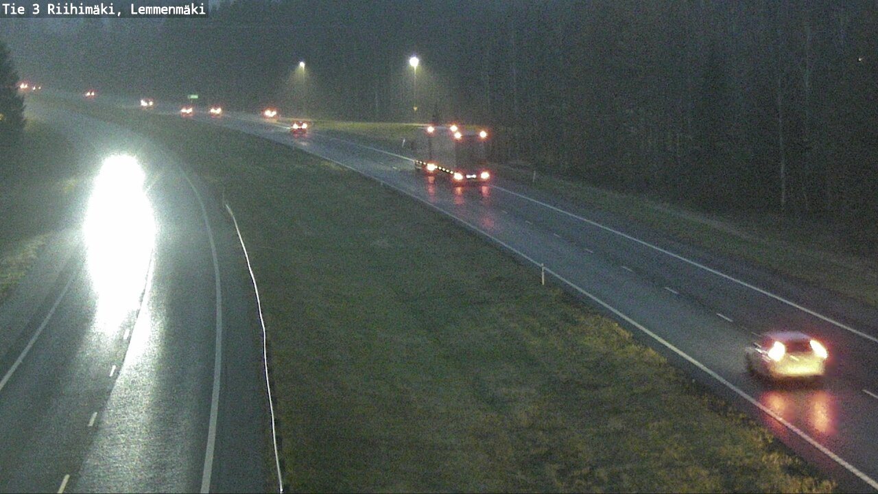 Kelikamerat Kuva Tie 3 Riihimäki, Lemmenmäki, Riihimäki, Kanta-Häme