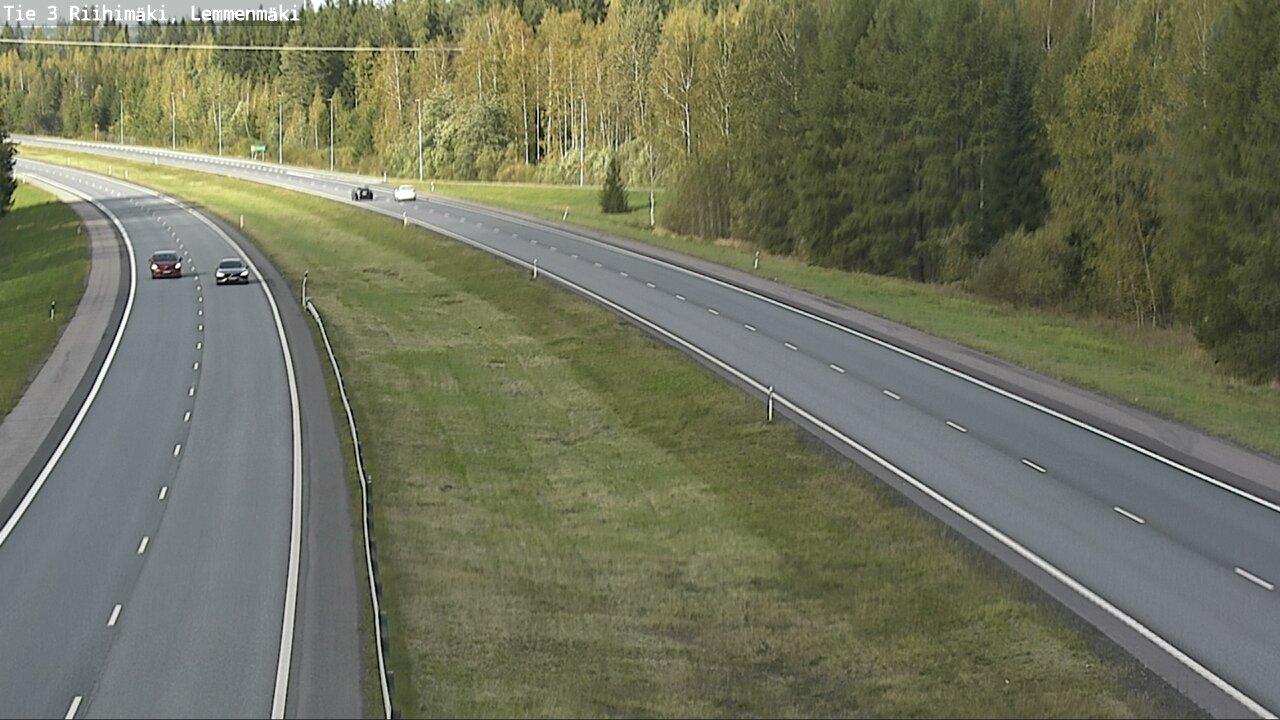 Weather Camera Image Road 3 Riihimäki, Lemmenmäki, Riihimäki, Kanta-Häme
