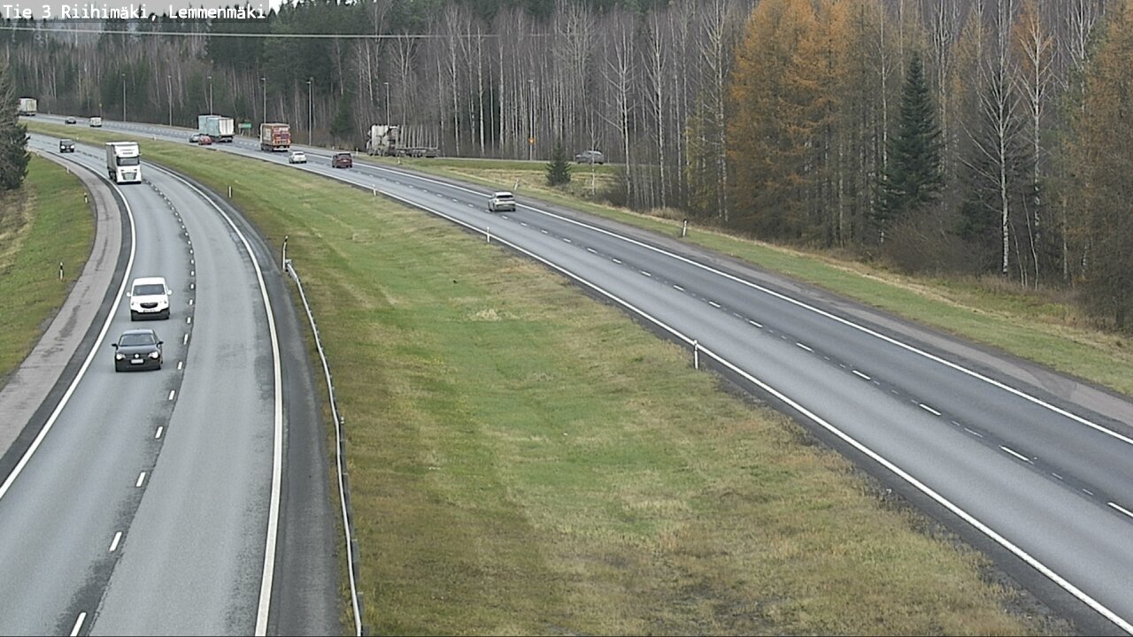 Kelikamerat Kuva Tie 3 Riihimäki, Lemmenmäki, Riihimäki, Kanta-Häme