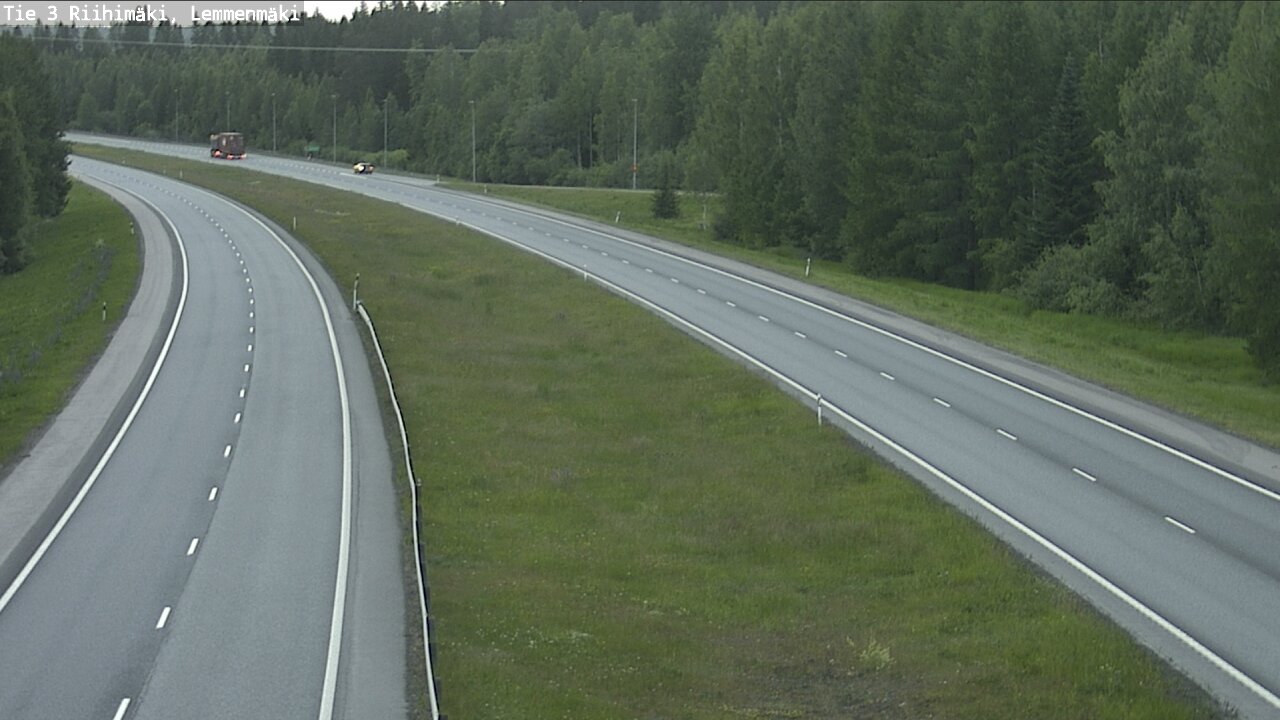Kelikamerat Kuva Tie 3 Riihimäki, Lemmenmäki, Riihimäki, Kanta-Häme