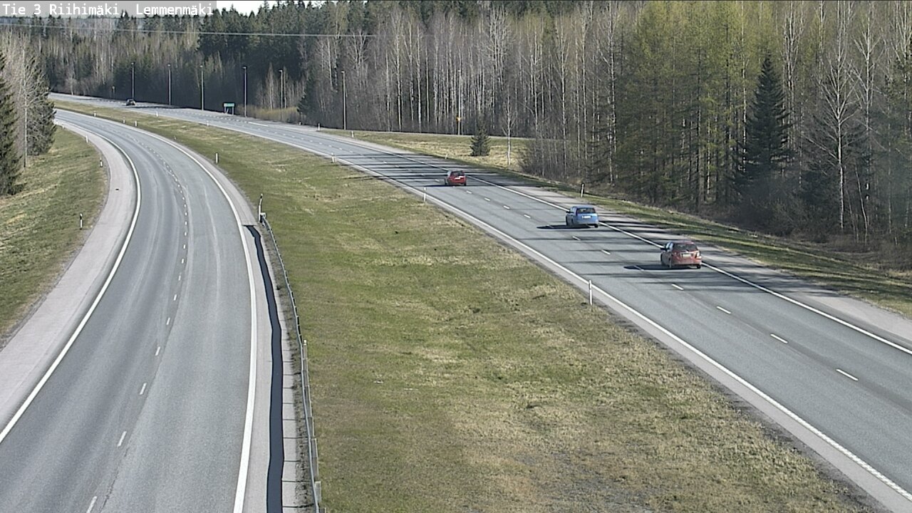 Kelikamerat Kuva Tie 3 Riihimäki, Lemmenmäki, Riihimäki, Kanta-Häme