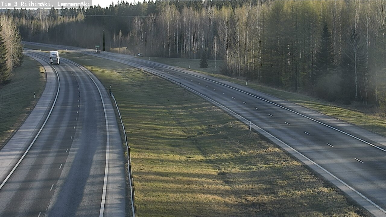 Kelikamerat Kuva Tie 3 Riihimäki, Lemmenmäki, Riihimäki, Kanta-Häme