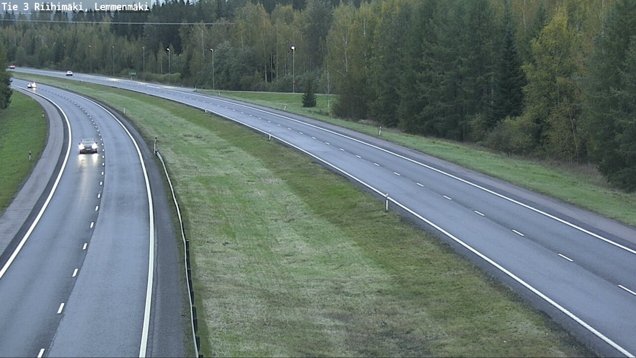 Weather Camera Image Road 3 Riihimäki, Lemmenmäki, Riihimäki, Kanta-Häme