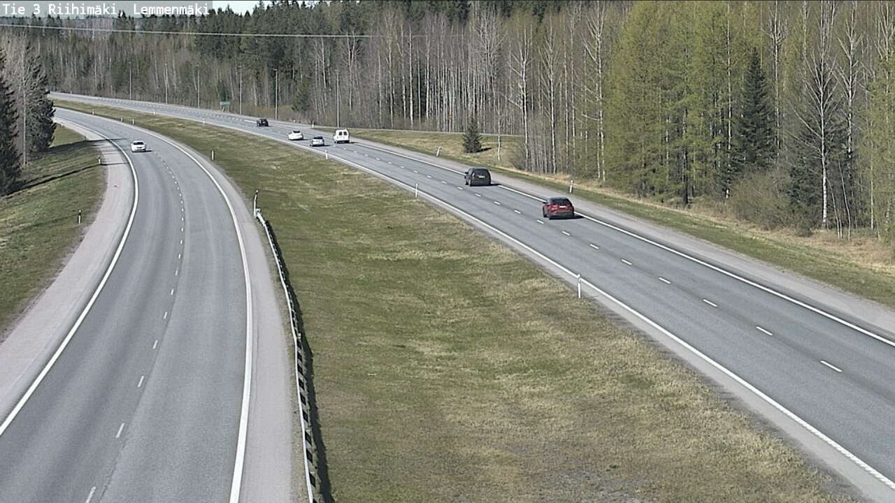 Kelikamerat Kuva Tie 3 Riihimäki, Lemmenmäki, Riihimäki, Kanta-Häme