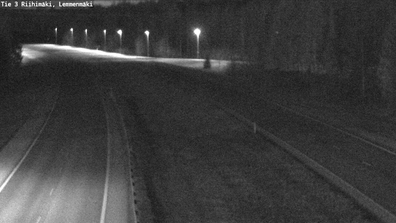 Weather Camera Image Väg 3 Riihimäki, Lemmenmäki, Riihimäki, Kanta-Häme