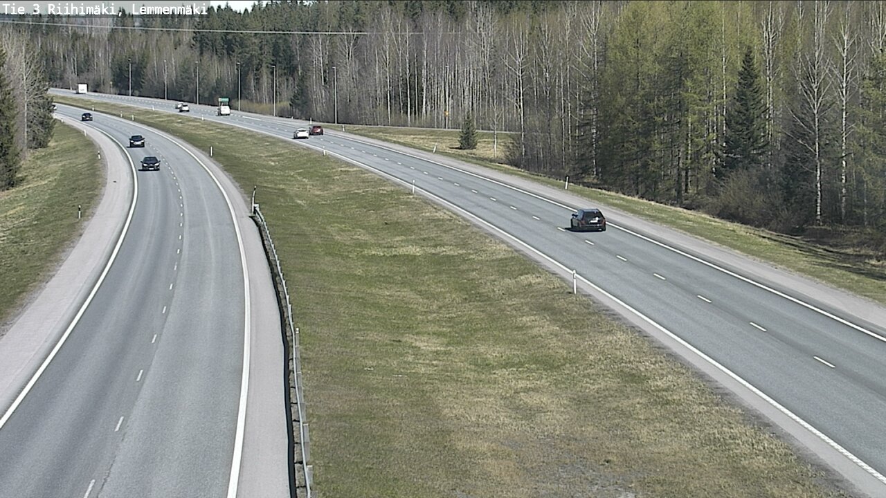 Kelikamerat Kuva Tie 3 Riihimäki, Lemmenmäki, Riihimäki, Kanta-Häme