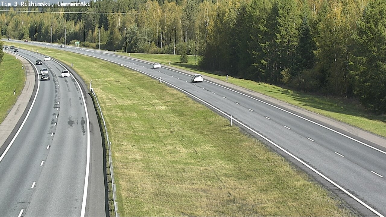 Kelikamerat Kuva Tie 3 Riihimäki, Lemmenmäki, Riihimäki, Kanta-Häme
