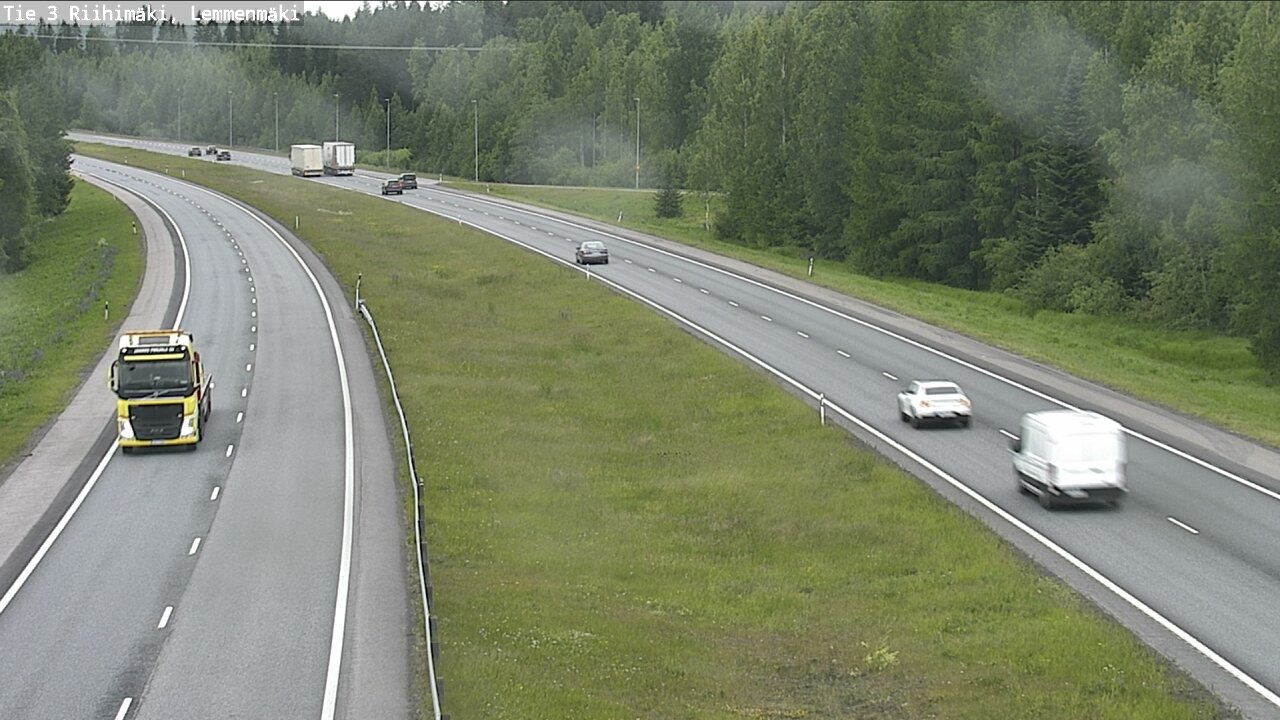 Kelikamerat Kuva Tie 3 Riihimäki, Lemmenmäki, Riihimäki, Kanta-Häme