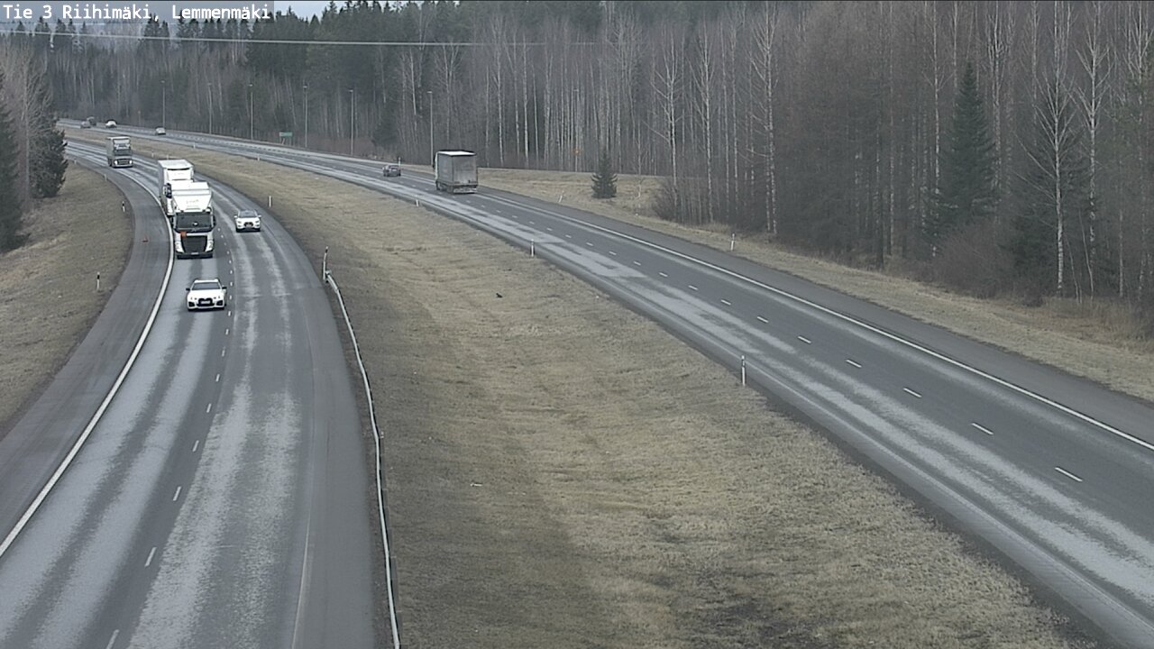 Kelikamerat Kuva Tie 3 Riihimäki, Lemmenmäki, Riihimäki, Kanta-Häme