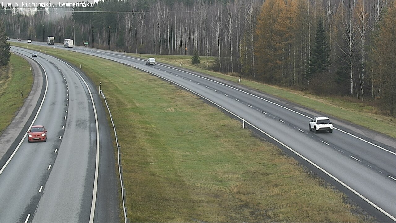 Kelikamerat Kuva Tie 3 Riihimäki, Lemmenmäki, Riihimäki, Kanta-Häme