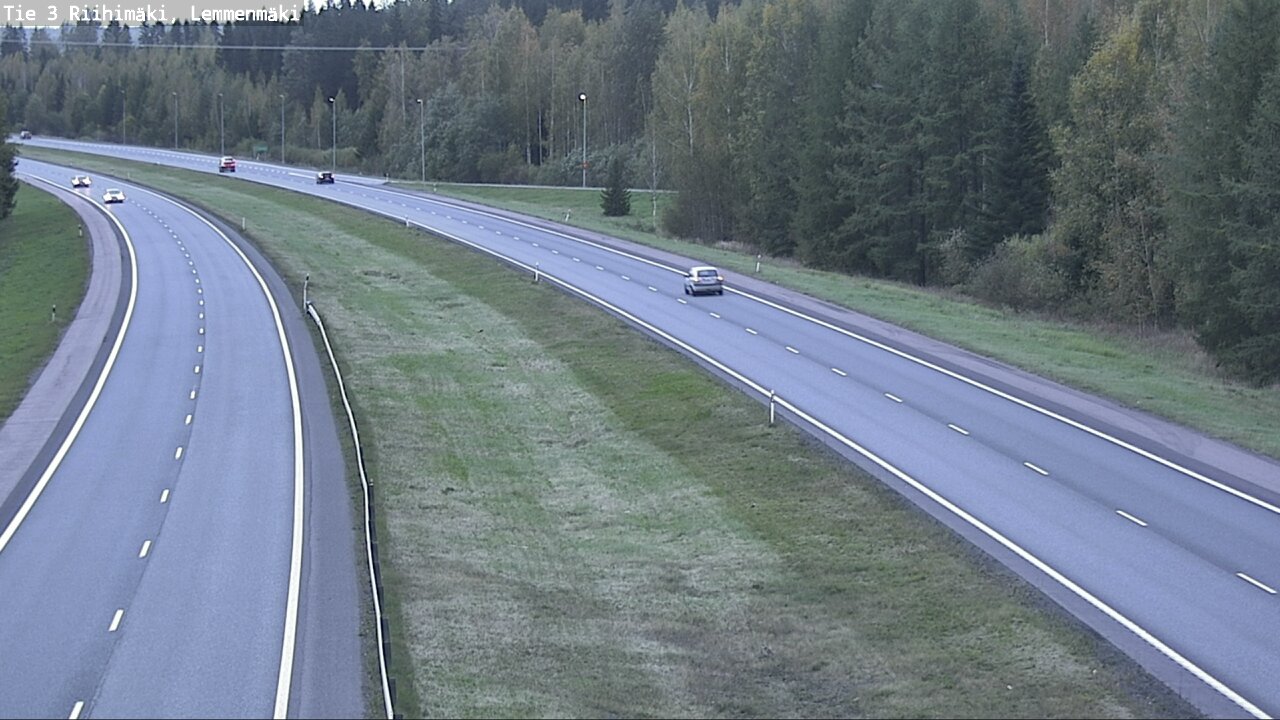 Weather Camera Image Road 3 Riihimäki, Lemmenmäki, Riihimäki, Kanta-Häme