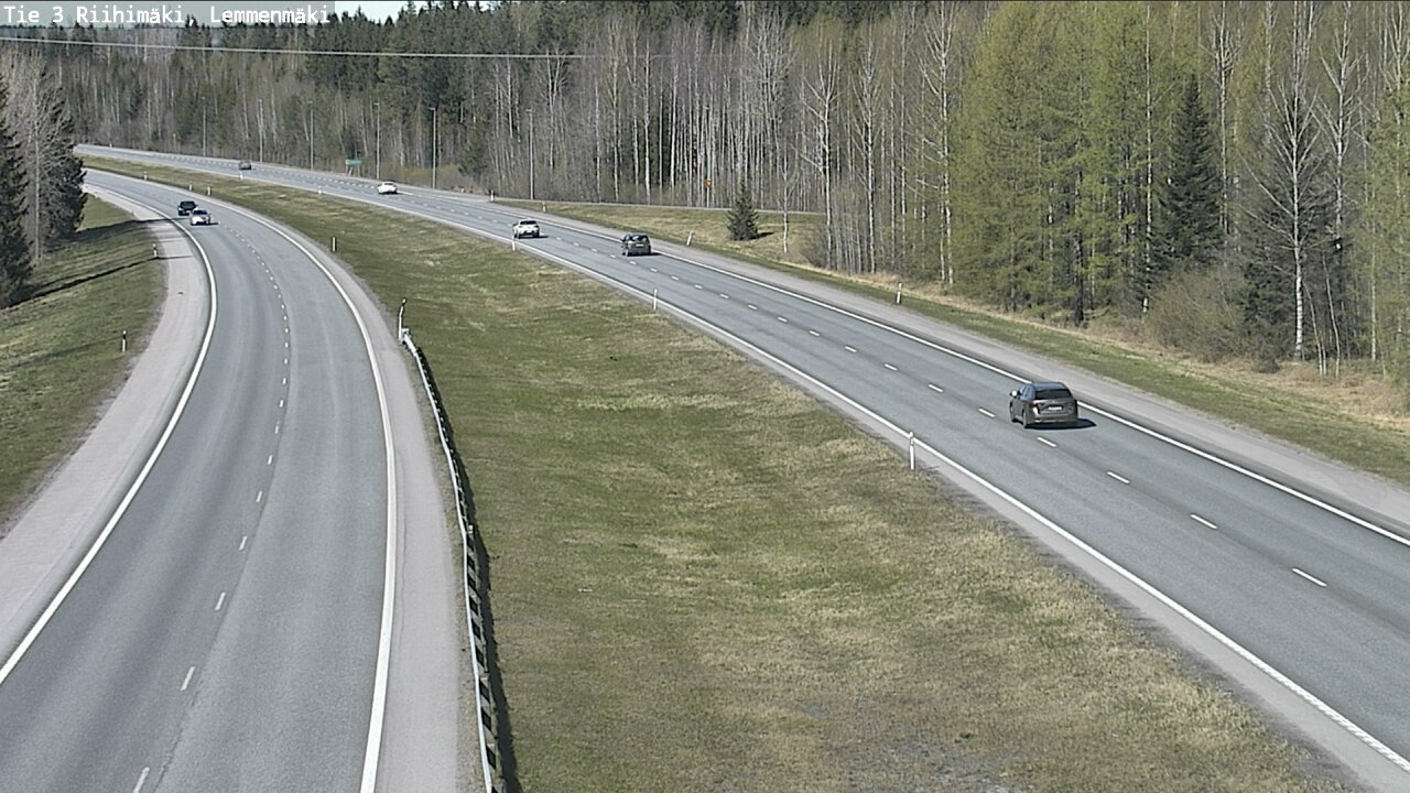 Kelikamerat Kuva Tie 3 Riihimäki, Lemmenmäki, Riihimäki, Kanta-Häme