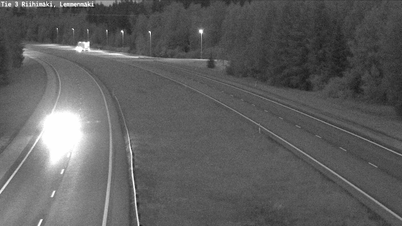 Kelikamerat Kuva Tie 3 Riihimäki, Lemmenmäki, Riihimäki, Kanta-Häme