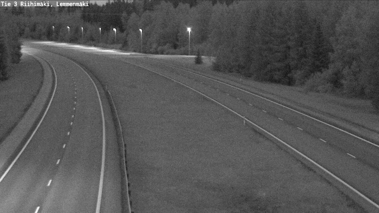 Kelikamerat Kuva Tie 3 Riihimäki, Lemmenmäki, Riihimäki, Kanta-Häme