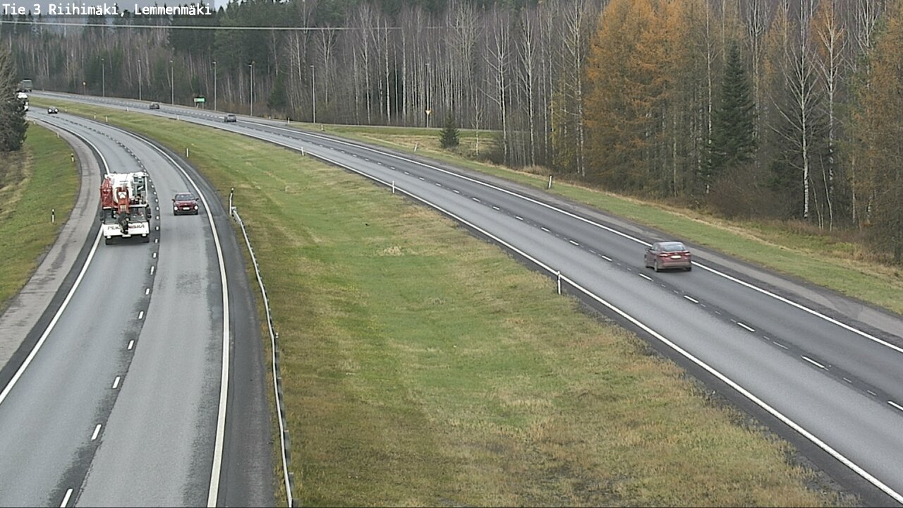 Kelikamerat Kuva Tie 3 Riihimäki, Lemmenmäki, Riihimäki, Kanta-Häme