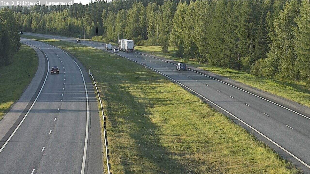 Kelikamerat Kuva Tie 3 Riihimäki, Lemmenmäki, Riihimäki, Kanta-Häme
