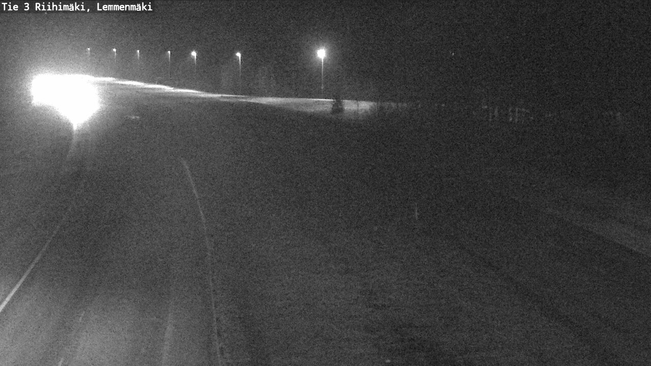Weather Camera Image Road 3 Riihimäki, Lemmenmäki, Riihimäki, Kanta-Häme