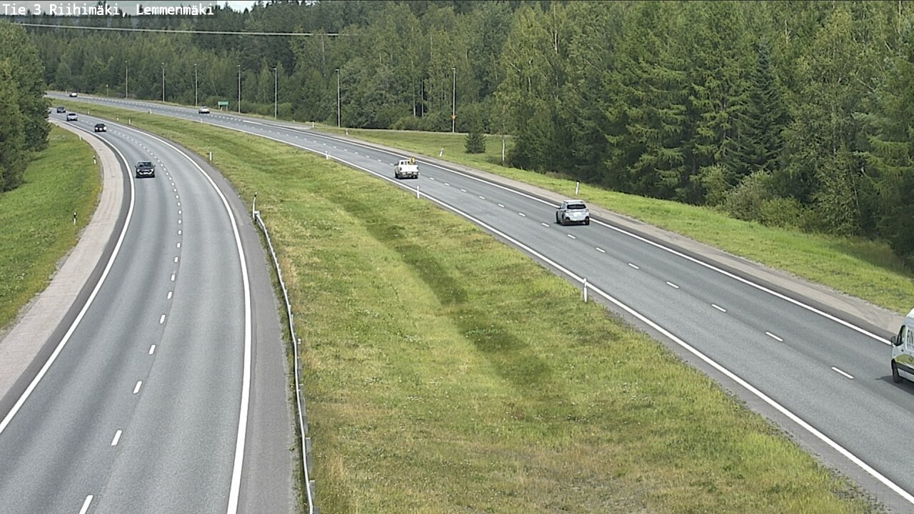 Kelikamerat Kuva Tie 3 Riihimäki, Lemmenmäki, Riihimäki, Kanta-Häme