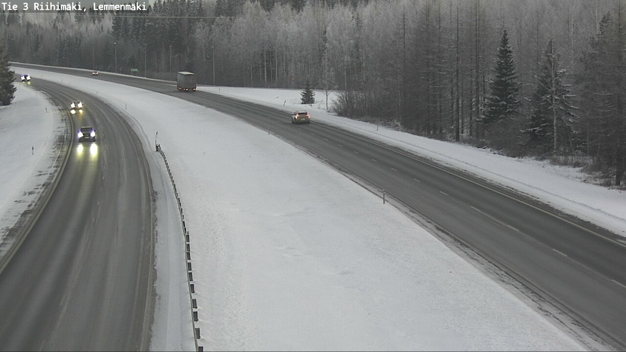 Kelikamerat Kuva Tie 3 Riihimäki, Lemmenmäki, Riihimäki, Kanta-Häme