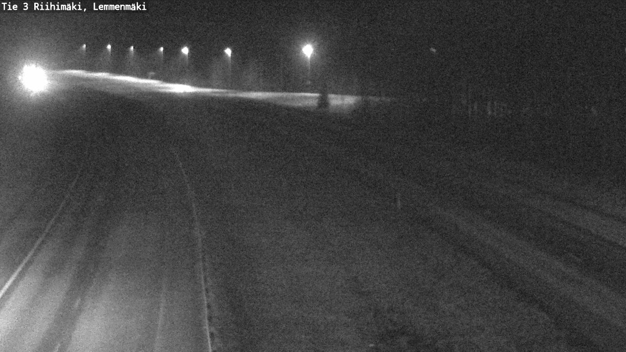 Weather Camera Image Road 3 Riihimäki, Lemmenmäki, Riihimäki, Kanta-Häme