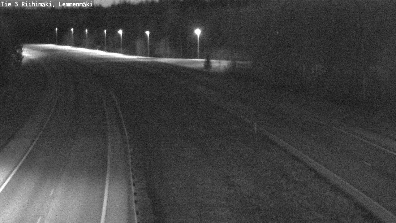 Weather Camera Image Väg 3 Riihimäki, Lemmenmäki, Riihimäki, Kanta-Häme