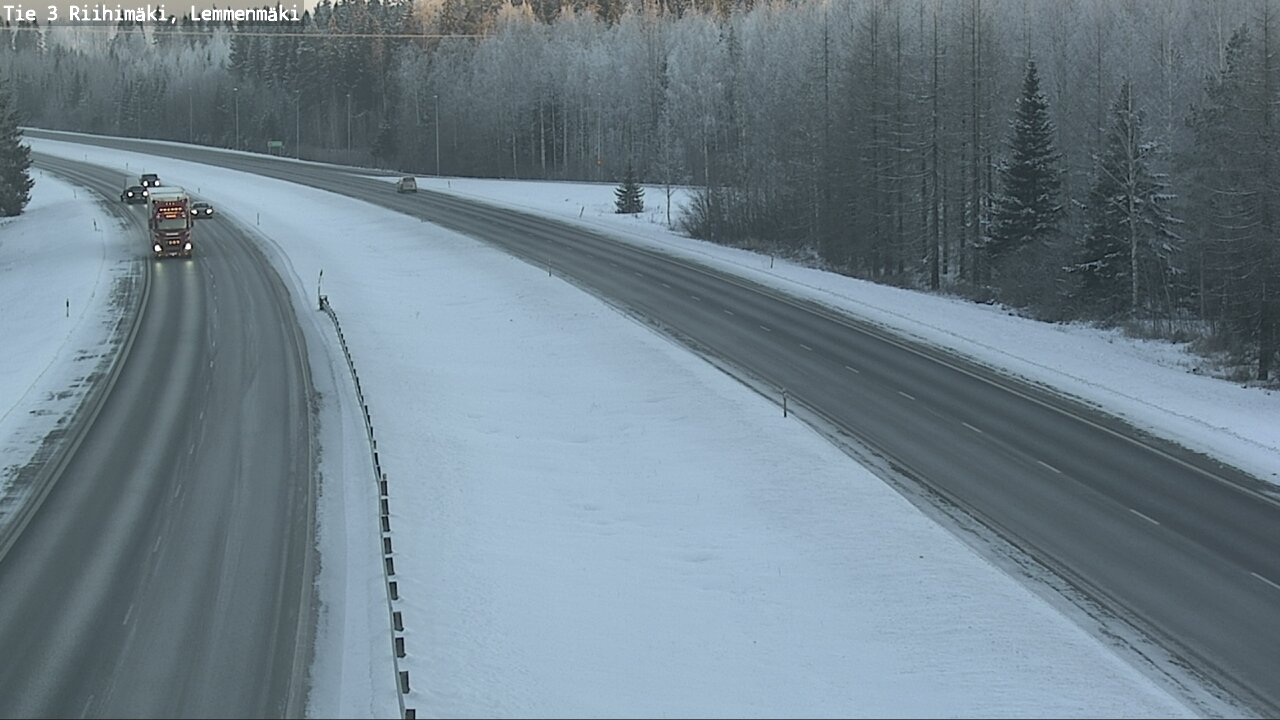 Kelikamerat Kuva Tie 3 Riihimäki, Lemmenmäki, Riihimäki, Kanta-Häme