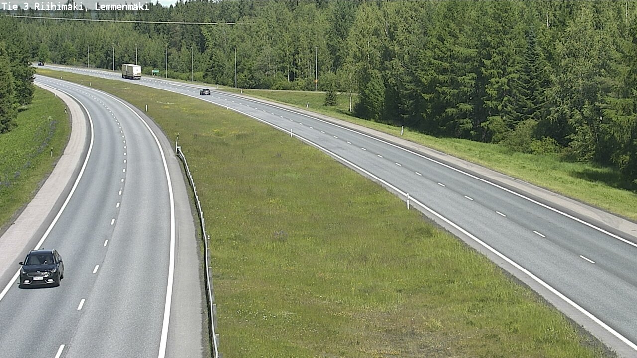 Kelikamerat Kuva Tie 3 Riihimäki, Lemmenmäki, Riihimäki, Kanta-Häme