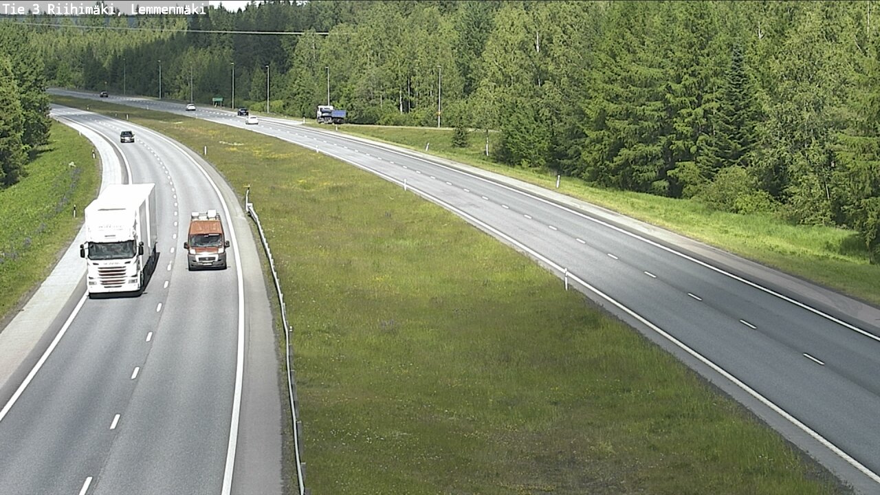 Kelikamerat Kuva Tie 3 Riihimäki, Lemmenmäki, Riihimäki, Kanta-Häme