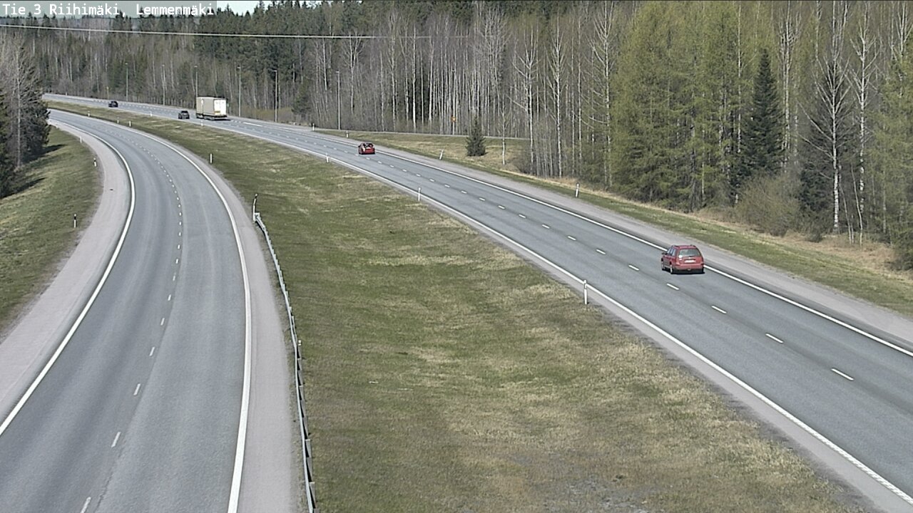 Kelikamerat Kuva Tie 3 Riihimäki, Lemmenmäki, Riihimäki, Kanta-Häme