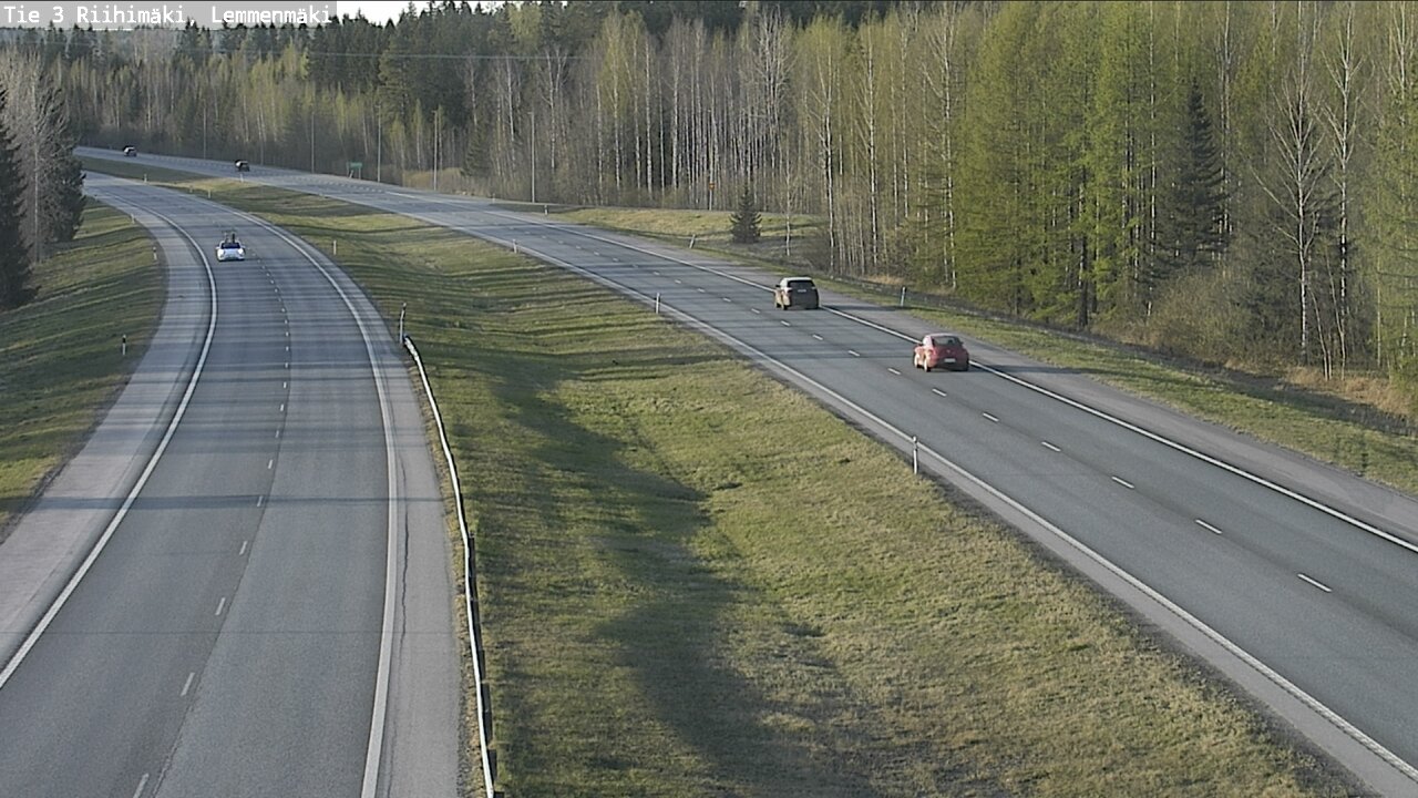 Kelikamerat Kuva Tie 3 Riihimäki, Lemmenmäki, Riihimäki, Kanta-Häme