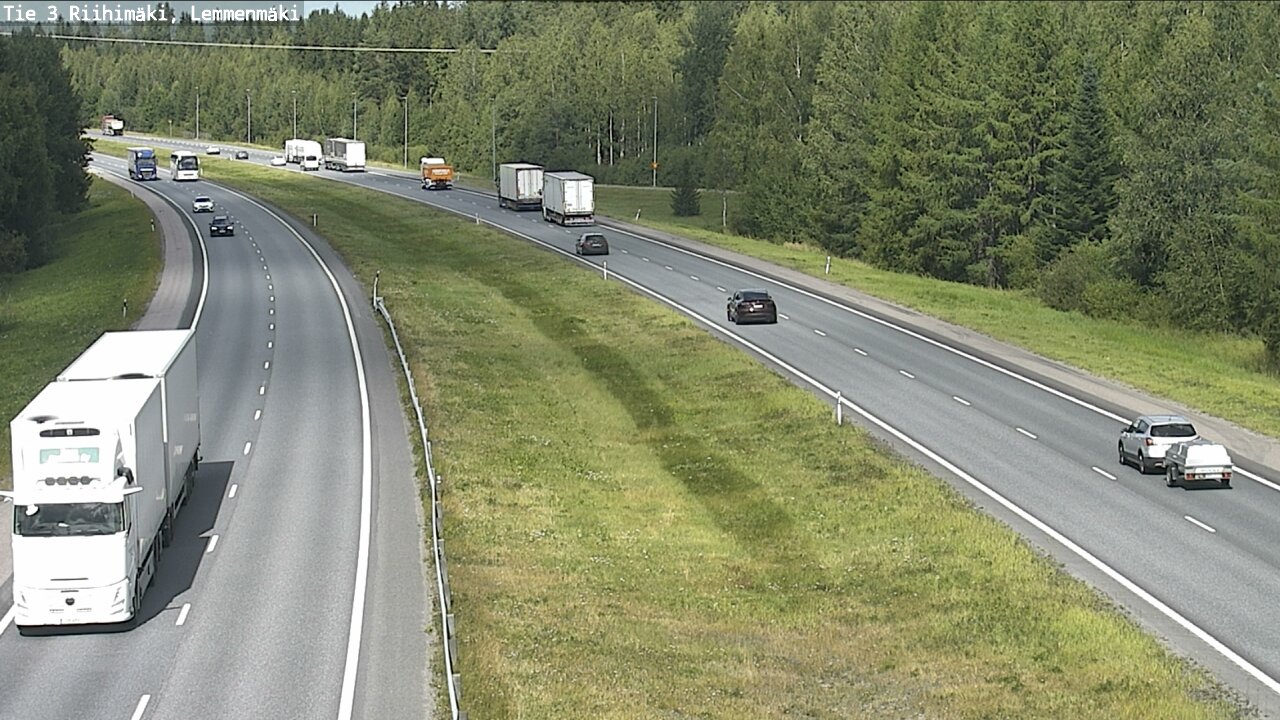 Kelikamerat Kuva Tie 3 Riihimäki, Lemmenmäki, Riihimäki, Kanta-Häme