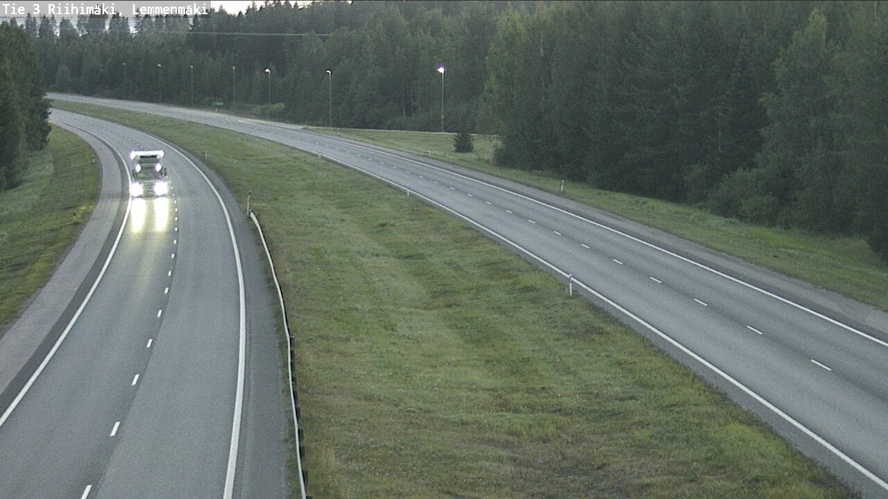 Kelikamerat Kuva Tie 3 Riihimäki, Lemmenmäki, Riihimäki, Kanta-Häme