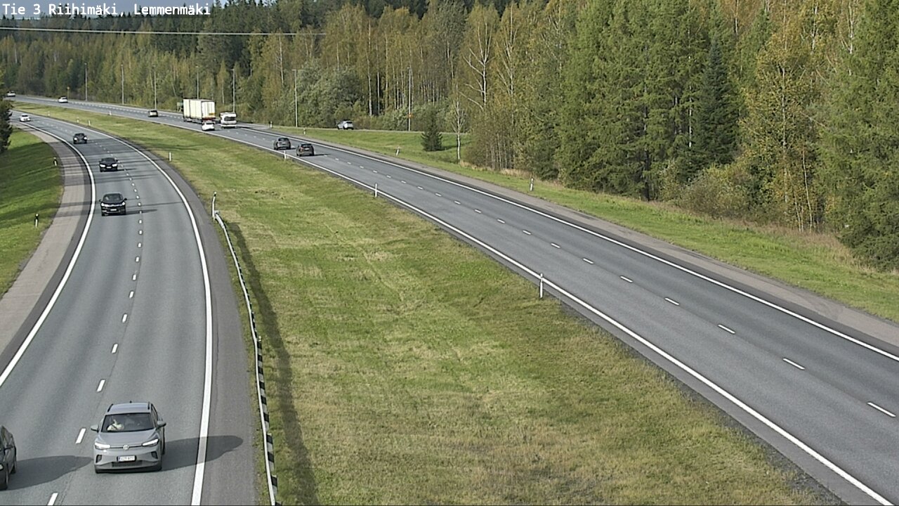 Kelikamerat Kuva Tie 3 Riihimäki, Lemmenmäki, Riihimäki, Kanta-Häme