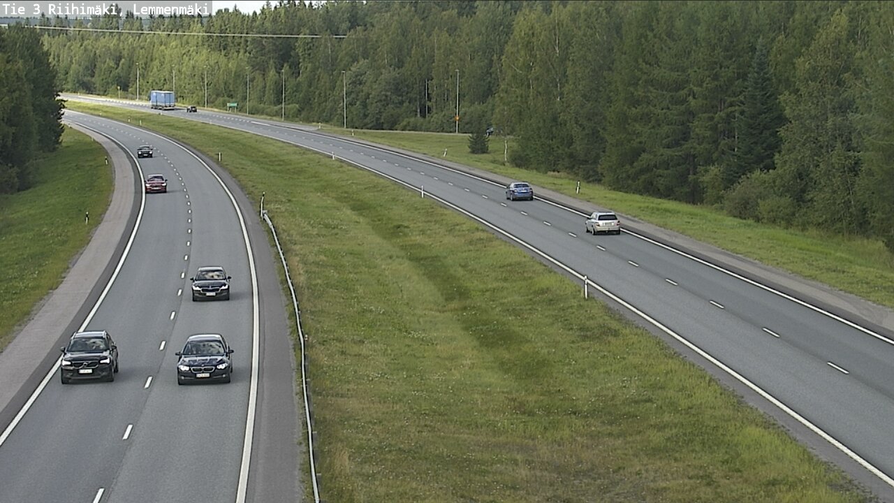 Kelikamerat Kuva Tie 3 Riihimäki, Lemmenmäki, Riihimäki, Kanta-Häme