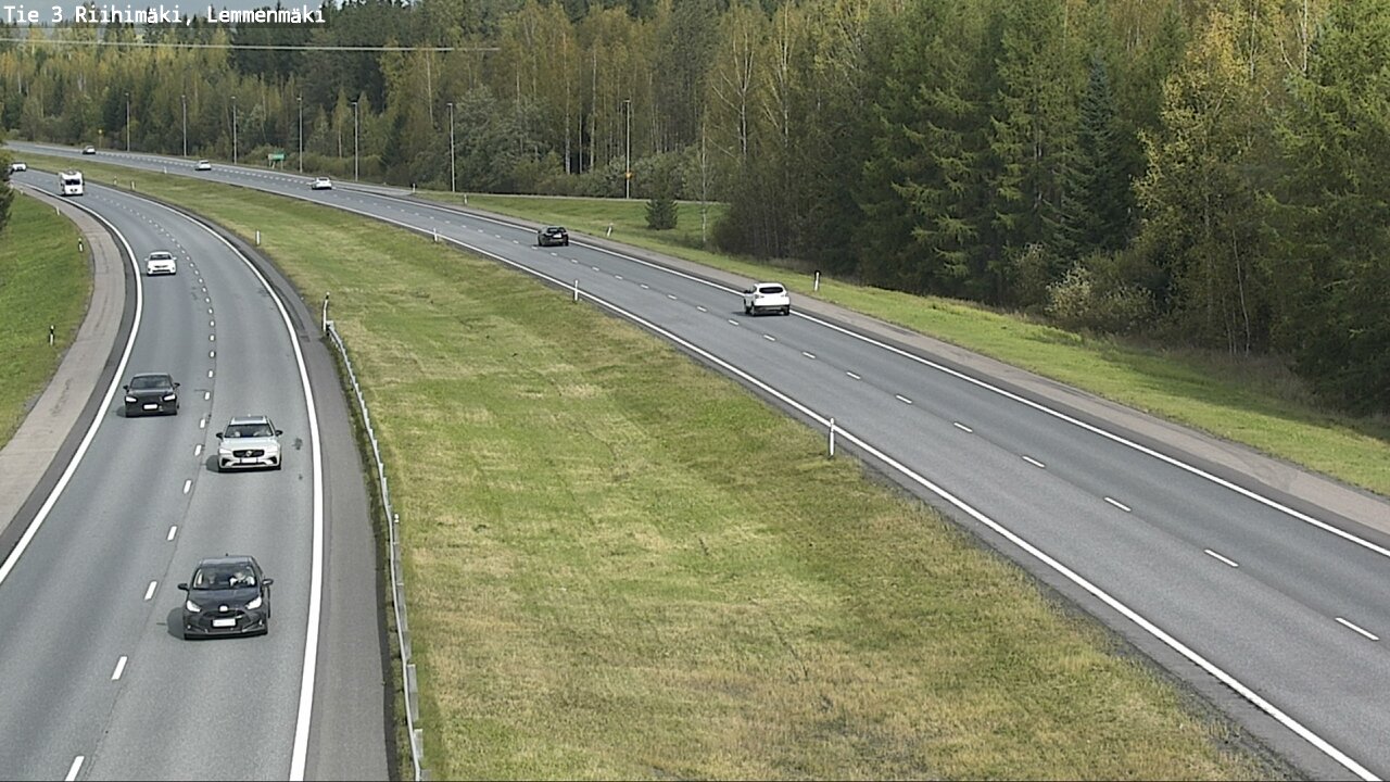 Kelikamerat Kuva Tie 3 Riihimäki, Lemmenmäki, Riihimäki, Kanta-Häme
