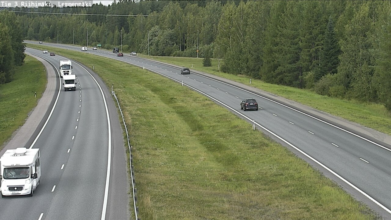 Kelikamerat Kuva Tie 3 Riihimäki, Lemmenmäki, Riihimäki, Kanta-Häme