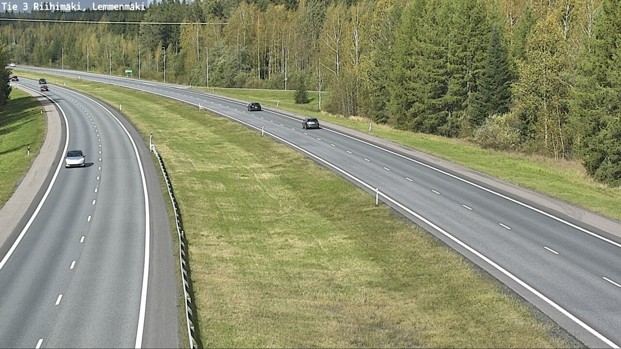 Kelikamerat Kuva Tie 3 Riihimäki, Lemmenmäki, Riihimäki, Kanta-Häme