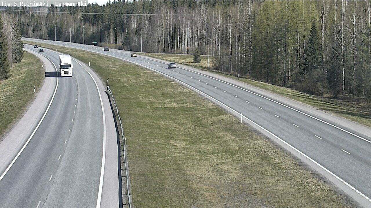 Kelikamerat Kuva Tie 3 Riihimäki, Lemmenmäki, Riihimäki, Kanta-Häme
